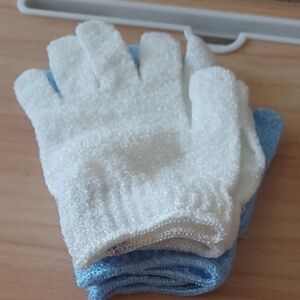 Body Scrub Gloves